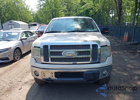 2009 Ford F150 Supercrew from USA, damaged, VIN 1FTPW14V29FA63149